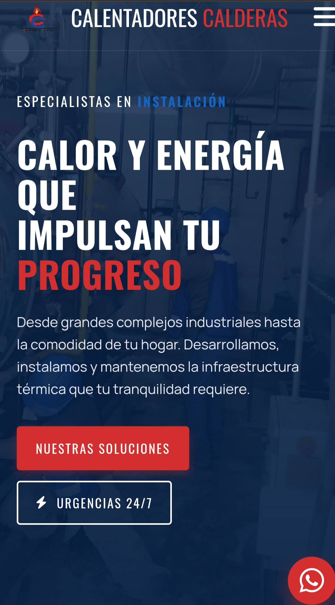 Calentadores Calderas Mobile
